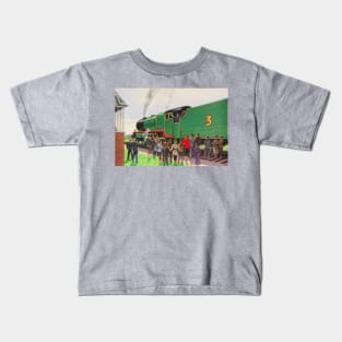 Henry the Green Engine: Henry's Sneeze from The Railway Series Kids T-Shirt